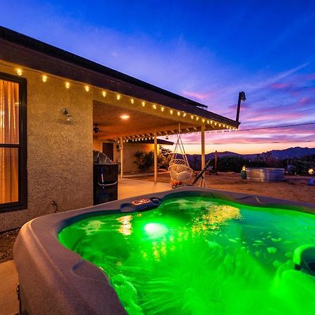 The Stargaze In Joshua Tree - Pool, Hot Tub, Views Villa Bagian luar foto