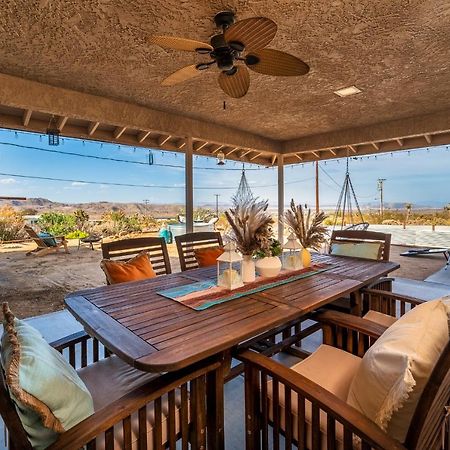 The Stargaze In Joshua Tree - Pool, Hot Tub, Views Villa Bagian luar foto