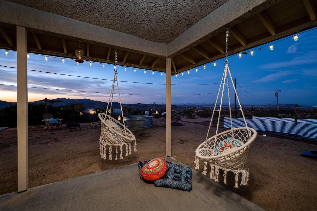 The Stargaze In Joshua Tree - Pool, Hot Tub, Views Villa Bagian luar foto