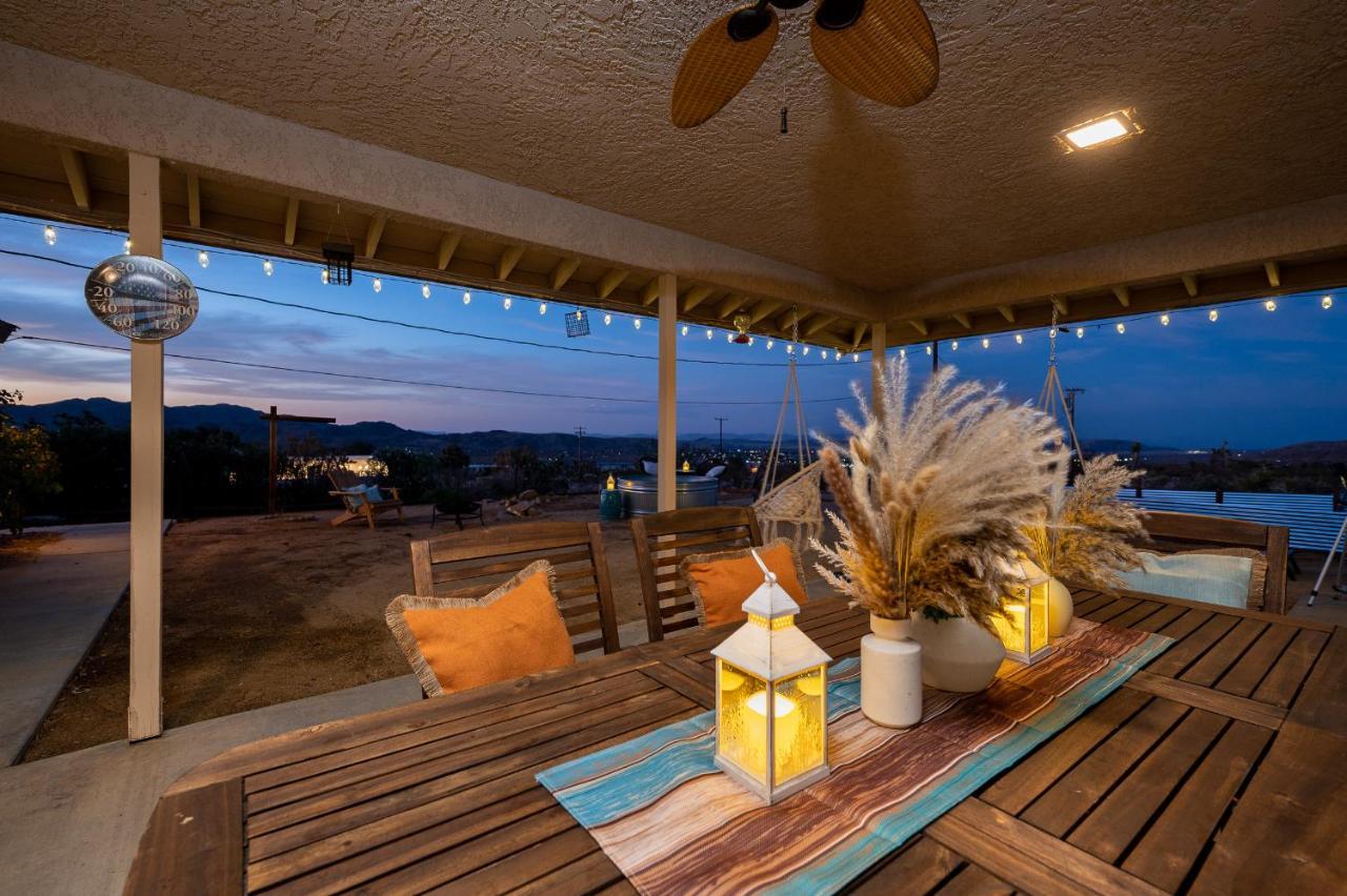 The Stargaze In Joshua Tree - Pool, Hot Tub, Views Villa Bagian luar foto
