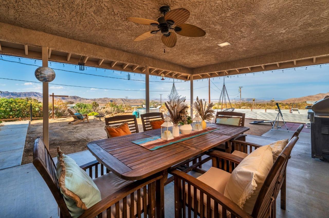 The Stargaze In Joshua Tree - Pool, Hot Tub, Views Villa Bagian luar foto